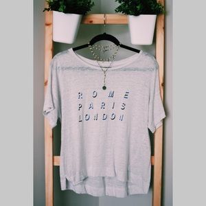 Rome, Paris, London Top